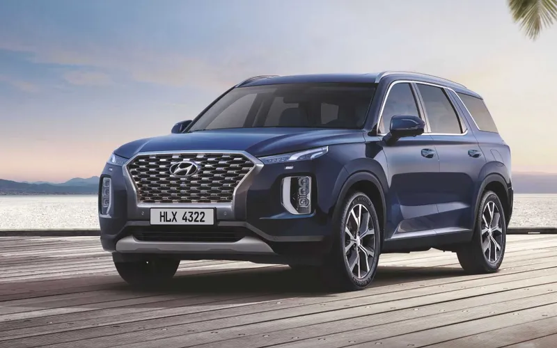 Hyundai Palisade Moonlight Cloud 2022 - СВОЙ