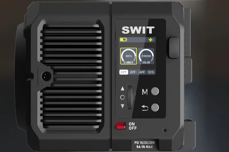 Mini Bowens 150W Bi-color COB-LED Light SWIT 3
