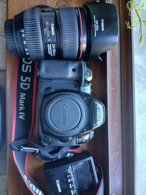 Canon 5D mark 4 с объективом — фото 5