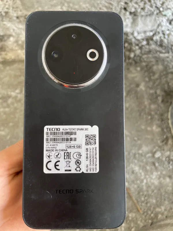 Tecno spark30c 1
