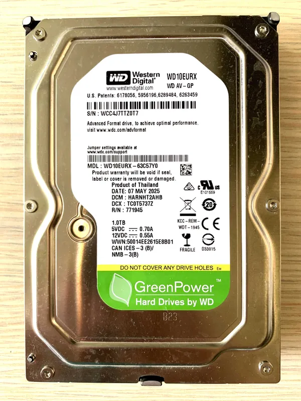 Жёсткий диск HDD 1TB Toshiba