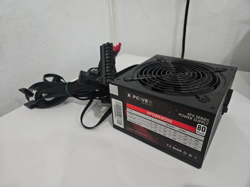 Yangi 500W sertifikatlik blok pitaniya