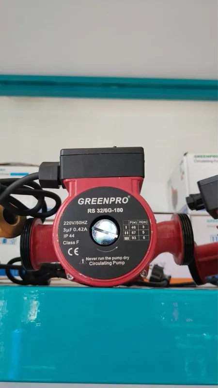 Циркуляционный насос Shimge XPS32/6 Greenpro 32/6 Palatino 32/6 nasos — фото 1