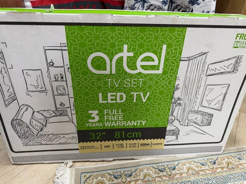 Artel televizor. Артел телевизор
