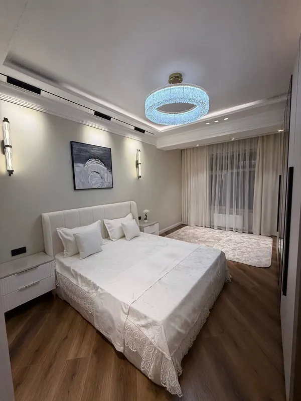 Poytaxt Residence turar joy majmuasida 3 xonali kvartira sotiladi 5