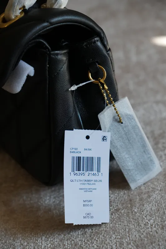 Сумка COACH  Tabby Shoulder Bag 26 3