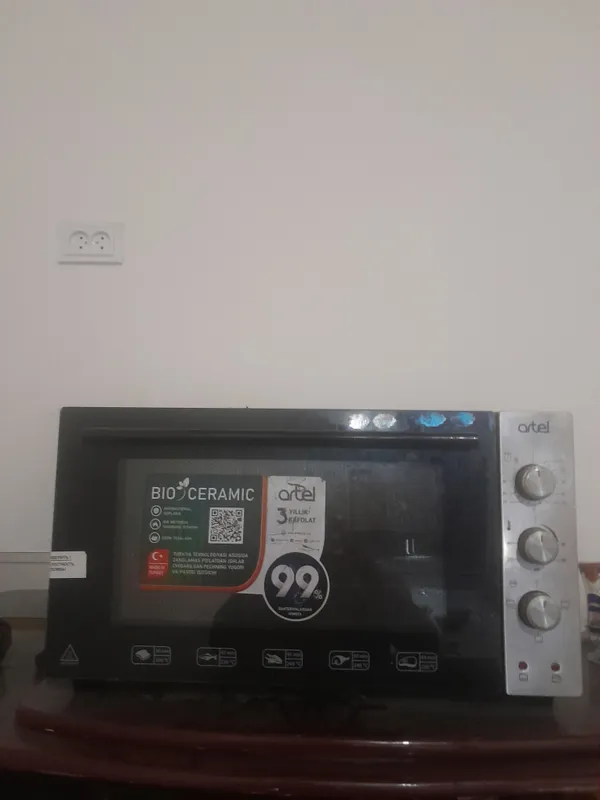 Artel pechka kòp ishlatilmagan holati ideal