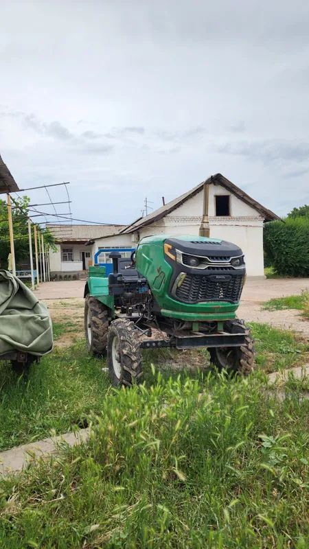 Mini traktor zubr. 20 ot kuchili. S-201 model. — фото 4