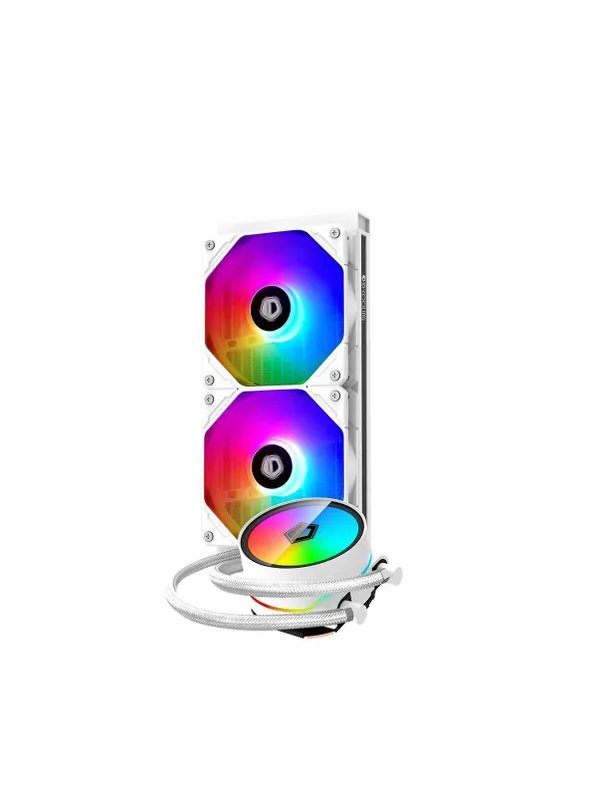 ' Система жидкостного охлаждения ID-Cooling ZOOMFLOW 240 XT SNOW — фото 1