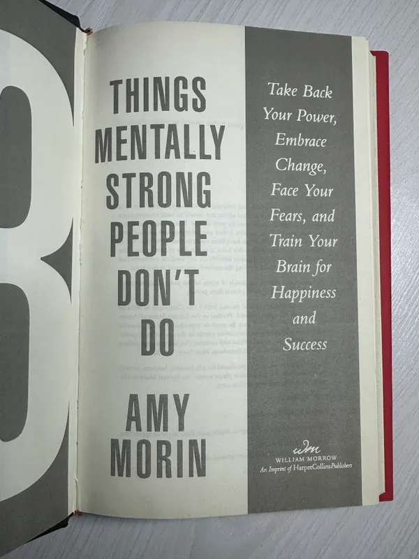 13 Things Mentally Strong People Don't Do 4