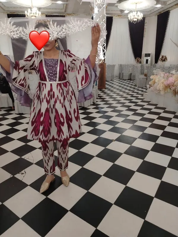 kuylak  ansambl 1 marta kiyilgan juda sifatli 2