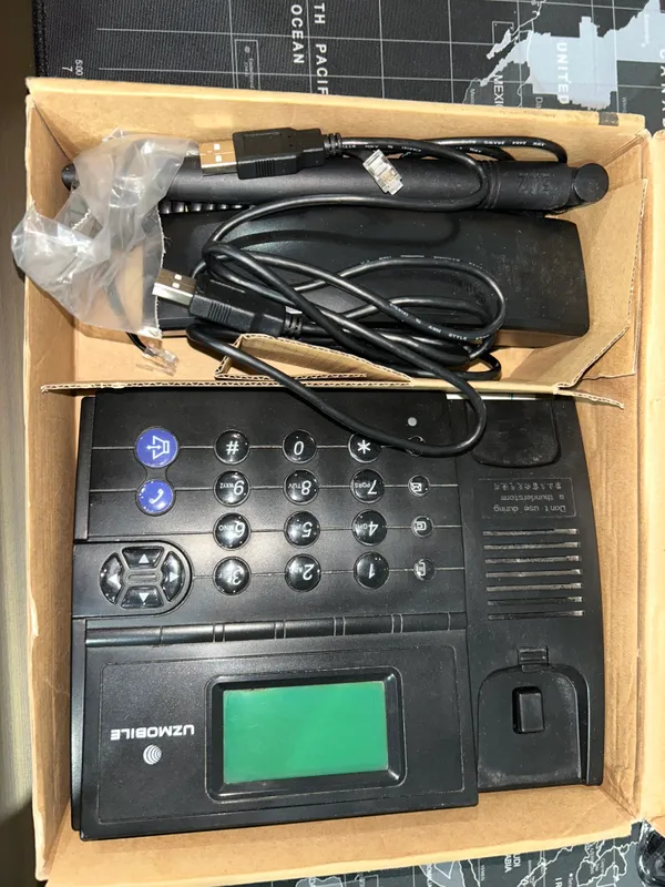 Домашний телефон Uztelecom WP560CD 4 Домашний телефон Uztelecom WP560CD 4