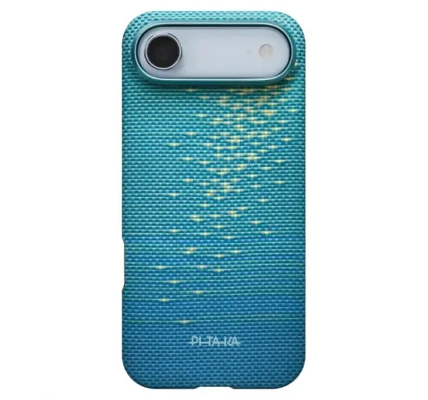 Pitaka Ultra-Slim Case для iPhone 17 Lucid Blue 1