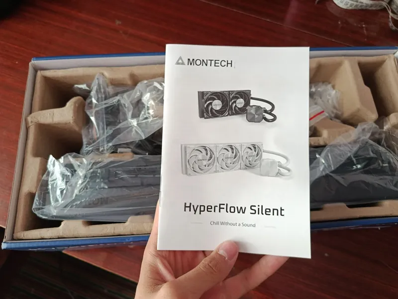 Водяное охлаждение Montech HyperFlow silent 360 — фото 2 Водяное охлаждение Montech HyperFlow silent 360 — фото 2