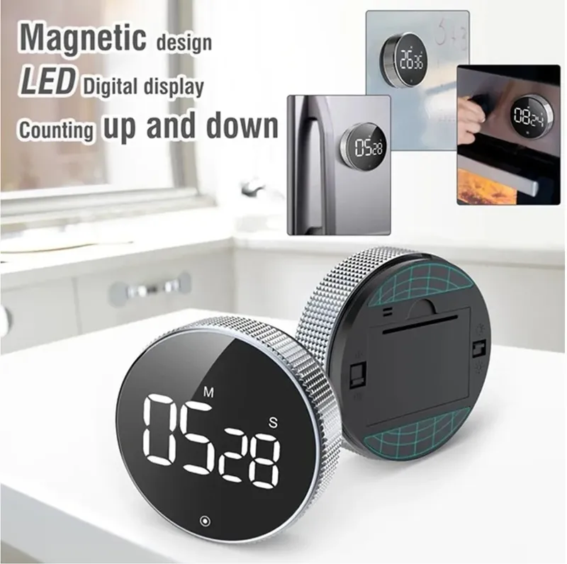 Магнитный цифровой таймер TIMER LED 4 Магнитный цифровой таймер TIMER LED 4