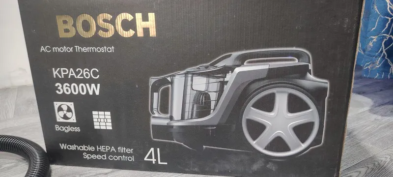 BOSCH KPA26C 3600W 4L — фото 2