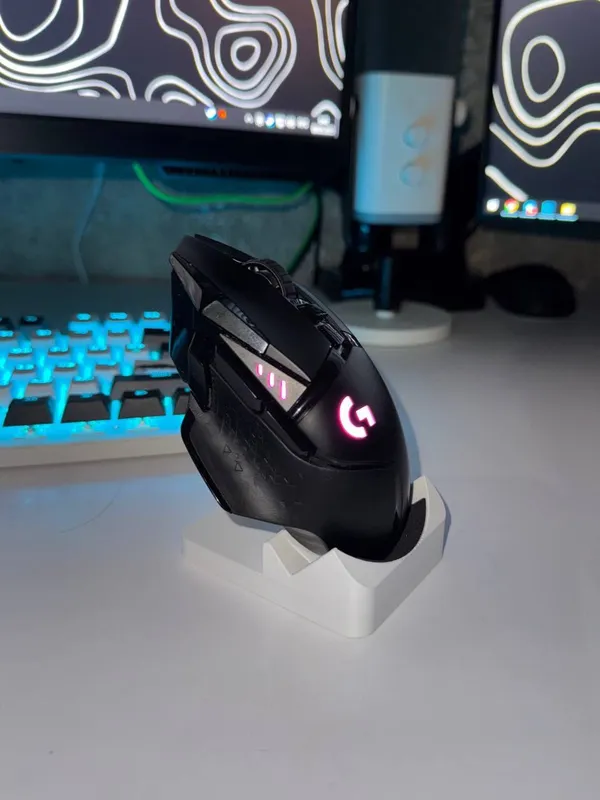Logitech G502 LIGHTSPEED Wireless игровая мышка