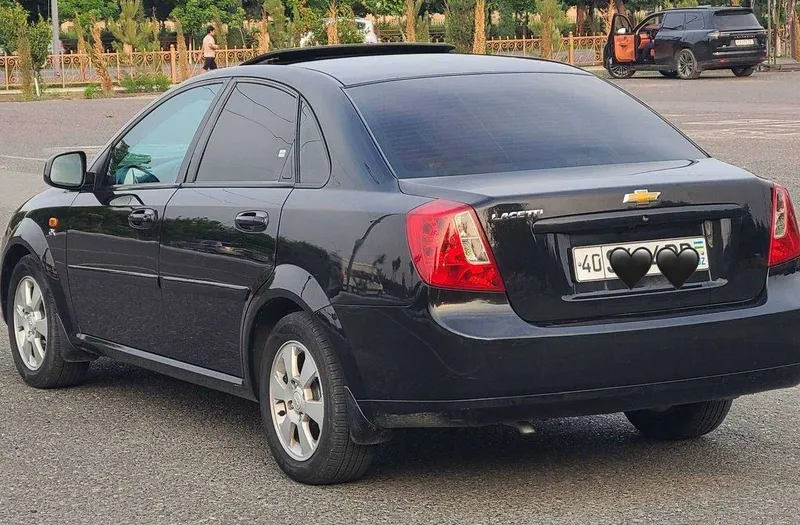 Chevrolet Lasetti, Gentra 2