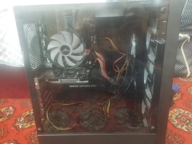 GTX 1650 4GB SERGAM KOMPYUTER | 16GB RAM | CORE i5 4 GTX 1650 4GB SERGAM KOMPYUTER | 16GB RAM | CORE i5 4