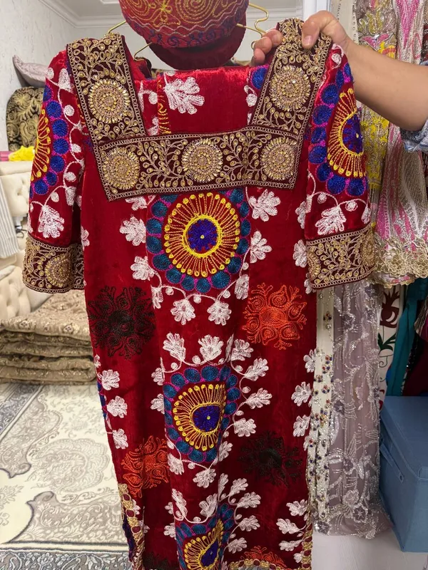 Национальное платье