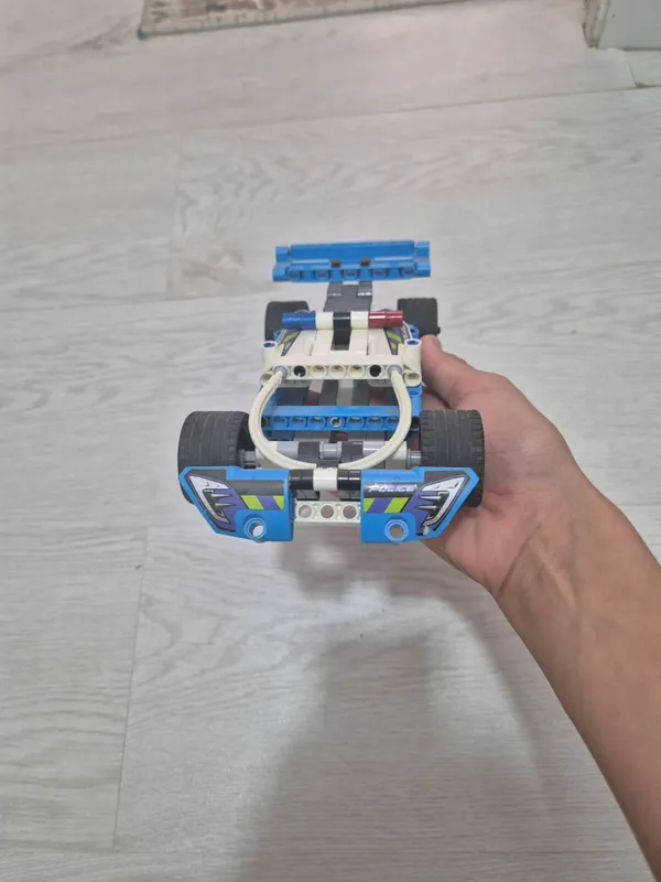 Лего полицейская машина (lego technic — фото 3