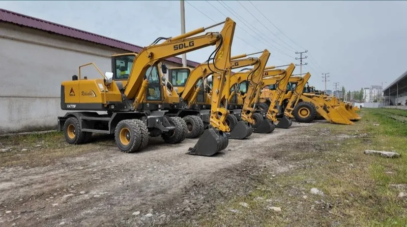 ЭКСКАВАТОР EA775F Sotuvda tayyor