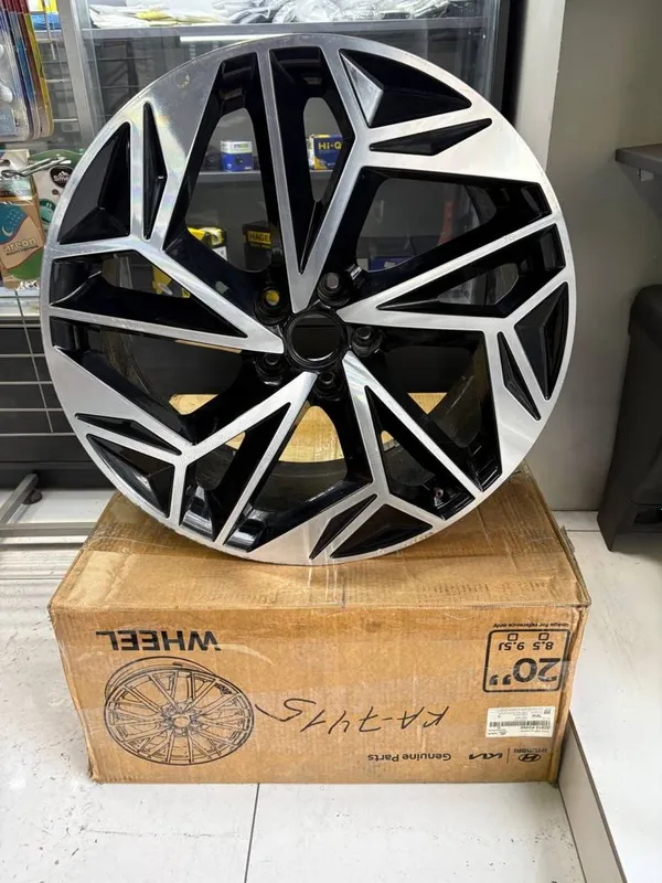 Оригинальные корейские диски R20 5/114.3 для Hyundai и KIA и другим