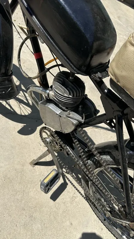 Moped yurishi yaxshi benzinda — фото 1