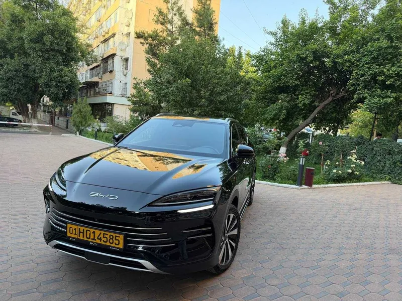 Продаётся BYD Song Plus Champion — фото 4