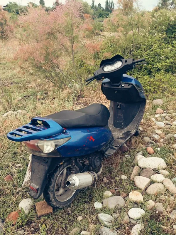 Продаётся скутер 80сс — фото 1