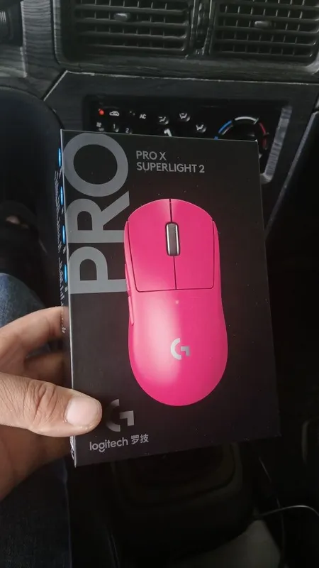 Logitech G pro X superlight 2 Pink