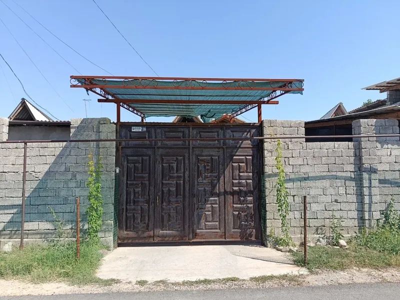 3 sotixli uchastka sotiladi, 4 xonali 4