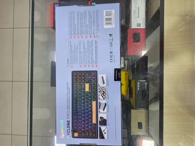 RedDragon-CYCLONE PRO K716BLY-RGB-PRO 2 RedDragon-CYCLONE PRO K716BLY-RGB-PRO 2
