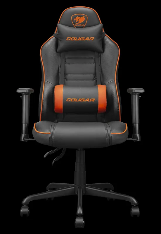 Игровое кресло Cougar Fusion S и Fusion S Black — фото 1