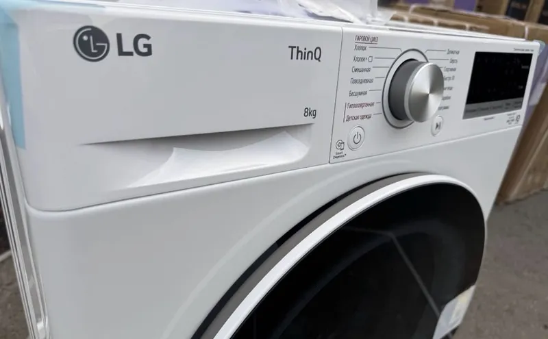 Стиральная машина LG 8 кг, Direct Drive Inverter, доставка бесплатно 7 Стиральная машина LG 8 кг, Direct Drive Inverter, доставка бесплатно 7