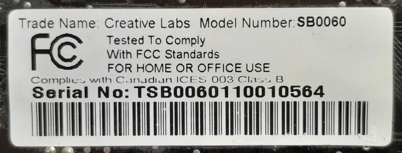 Звуковая карта Creative Sound Blaster Live! 5.1 — фото 3