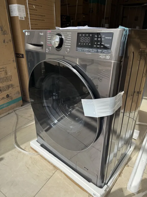 Стиральная машина LG 8,5 кг F2V9GW9P AI DD TurboWash Steam+ Wi-Fi — фото 2