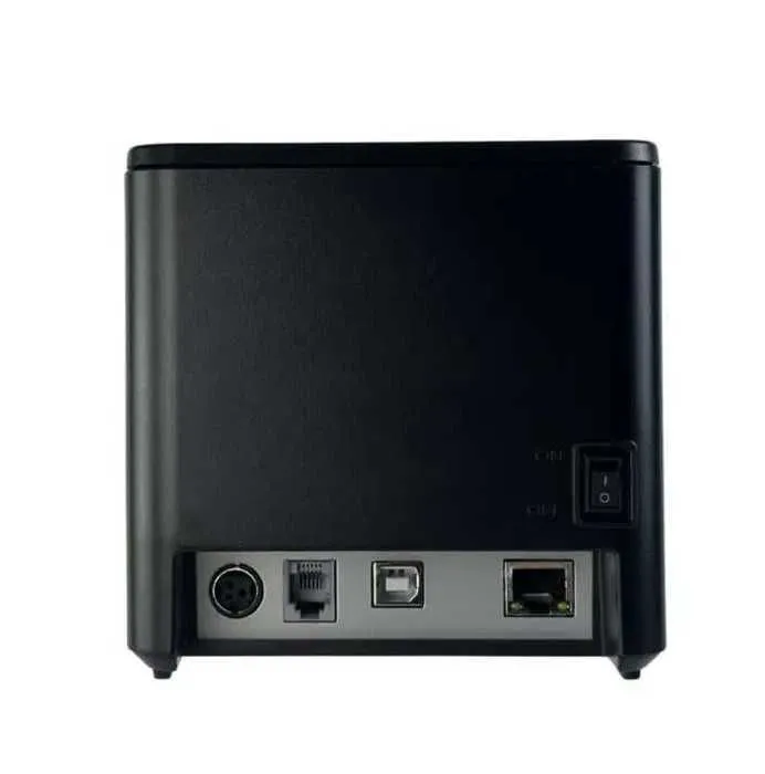 Чековый принтер Xprinter XP-T80Q - 80 мм, USB+LAN — фото 2