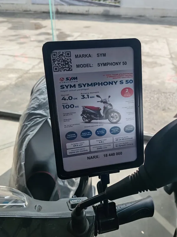 sym продам скутер мотоцикл — фото 2