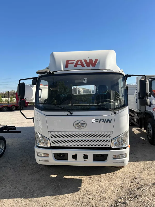 Сотувда мавжуд! Автофургон Бортовой FAW Tiger V (11,2 м²) — фото 1
