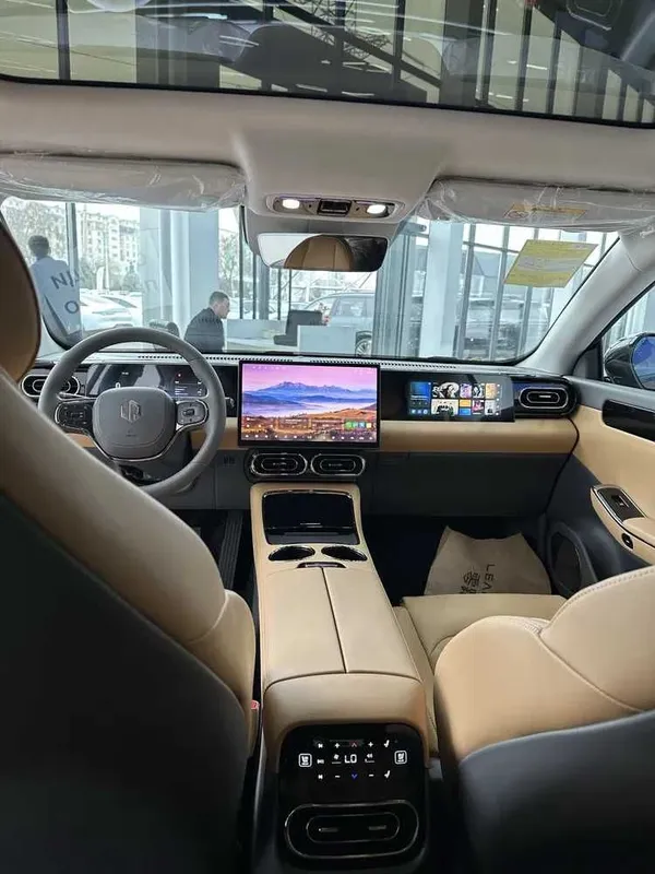 Leapmotor C01 Comfort 525 naqd va halol nasiya — фото 2