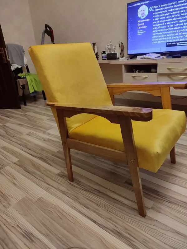 Vintaj kreslo 2