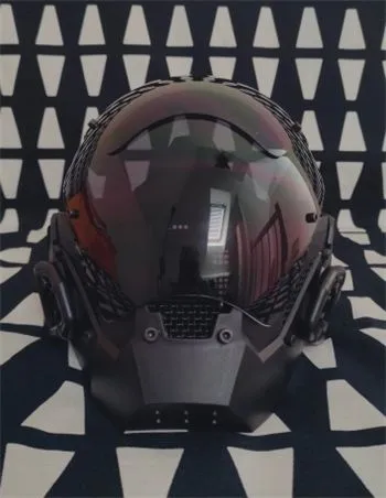 Маска киберпанк mask cyberpunk — фото 3