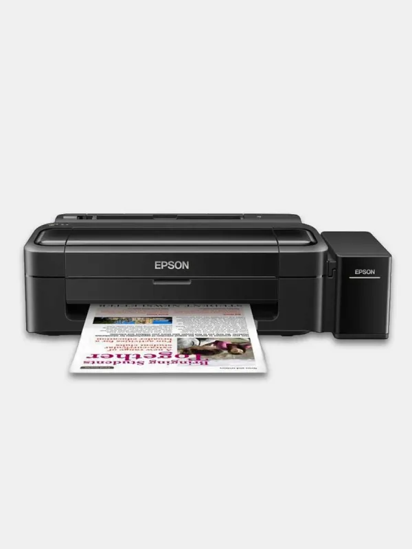 Принтер Epson L132, цветной A4 — фото 2