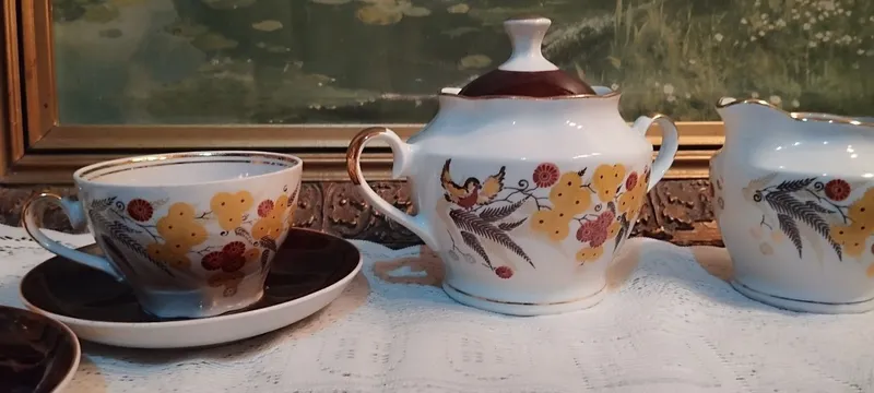 Сервизы на добор не полные разные 9