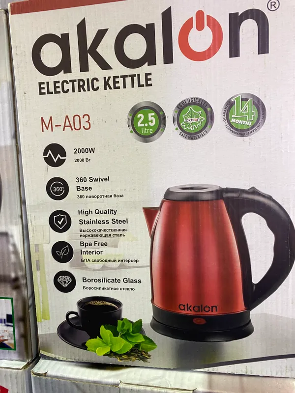 Tefal tifal tfal elektr qaynatgich termiz samovar — фото 1