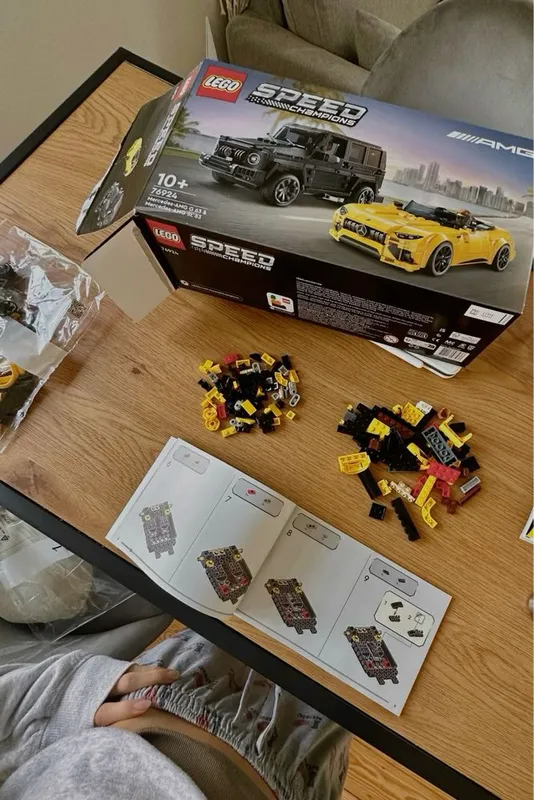 lego gelik + sl 63 orginal — фото 2