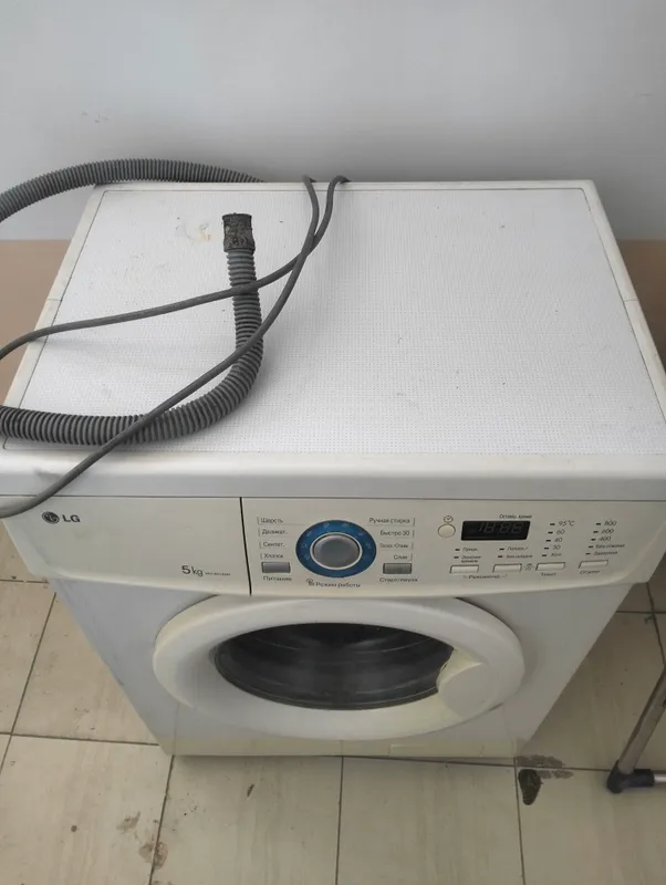 Стиральная машина LG 5 кг 2