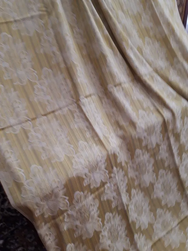Limon rangli parda Limon rangli parda