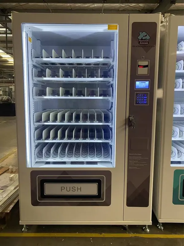 Продается вендинговый автомат Новый / Vending aparat sotiladi yangi 3 Продается вендинговый автомат Новый / Vending aparat sotiladi yangi 3